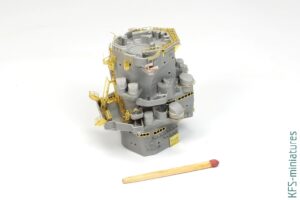 1/350 Yamato - Very Fire - Budowa cz.1