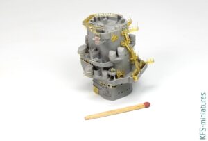 1/350 Yamato - Very Fire - Budowa cz.1