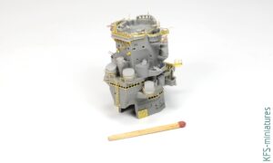 1/350 Yamato - Very Fire - Budowa cz.1