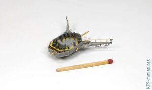 1/350 Yamato - Very Fire - Budowa cz.1