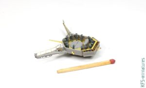 1/350 Yamato - Very Fire - Budowa cz.1