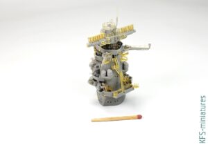 1/350 Yamato - Very Fire - Budowa cz.1