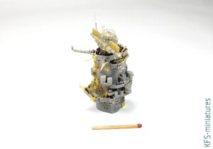 1/350 Yamato - Very Fire - Budowa cz.1