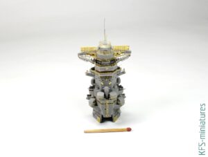 1/350 Yamato - Very Fire - Budowa cz.1