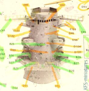 1/350 Yamato - Very Fire - Budowa cz.1