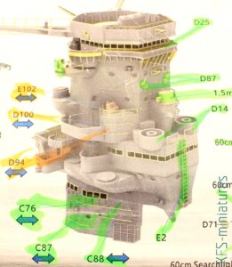 1/350 Yamato - Very Fire - Budowa cz.1