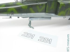 1/32 MiG-23MF Flogger B - Budowa cz.2