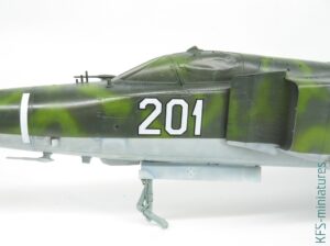 1/32 MiG-23MF Flogger B - Budowa cz.2