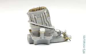 1/350 Yamato - Very Fire - Budowa cz.1