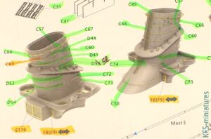 1/350 Yamato - Very Fire - Budowa cz.1