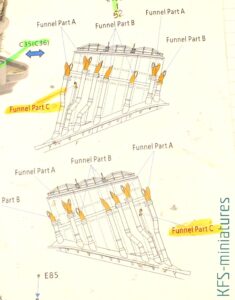 1/350 Yamato - Very Fire - Budowa cz.1