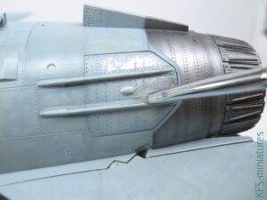 1/32 MiG-23MF Flogger B - Budowa cz.2