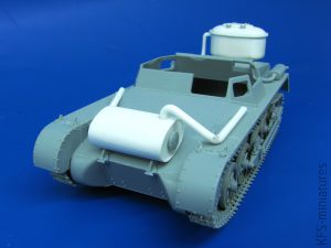 1/35 Holzgaspanzer - Budowa cz. 1