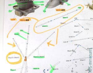 1/350 Yamato - Very Fire - Budowa cz.1