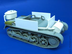 1/35 Holzgaspanzer - Budowa cz. 1