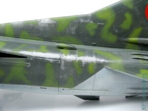 1/32 MiG-23MF Flogger B - Budowa cz.2