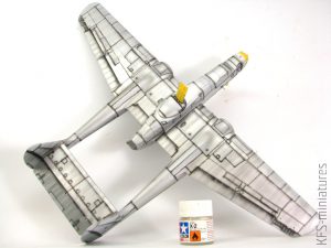 1/48 P-61A Dirty Widow – Budowa cz.2