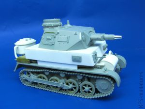 1/35 Holzgaspanzer - Budowa cz. 1