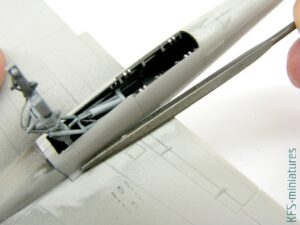 1/48 SAAB J 21A-3 - Budowa cz.1