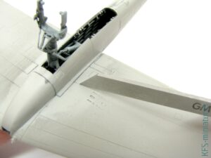 1/48 SAAB J 21A-3 - Budowa cz.1