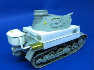 1/35 Holzgaspanzer - Budowa cz. 1