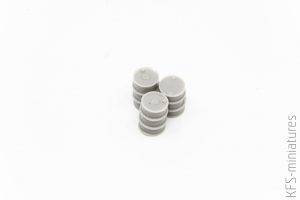 1/72 Fuel drums 200l. - ModellTrans Modellbau