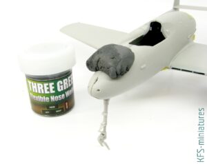 1/48 SAAB J 21A-3 - Budowa cz.1