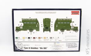 1/72 WWI B Type Bus "Ole Bill" - Roden