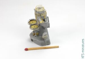 1/350 Yamato - Very Fire - Budowa cz.1