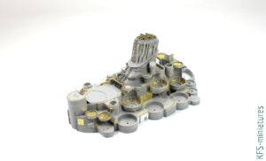 1/350 Yamato - Very Fire - Budowa cz.1