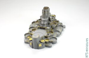 1/350 Yamato - Very Fire - Budowa cz.1