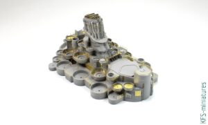 1/350 Yamato - Very Fire - Budowa cz.1