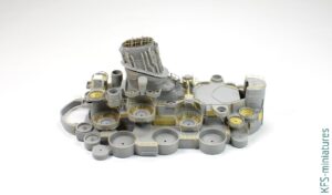 1/350 Yamato - Very Fire - Budowa cz.1