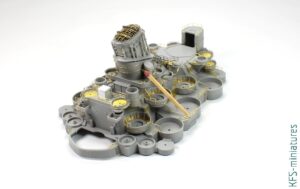 1/350 Yamato - Very Fire - Budowa cz.1