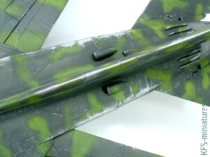 1/32 MiG-23MF Flogger B - Budowa cz.2