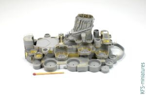 1/350 Yamato - Very Fire - Budowa cz.1