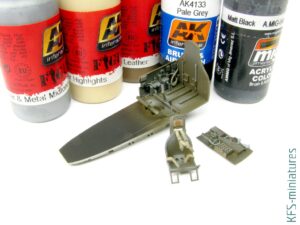 1/48 SAAB J 21A-3 - Budowa cz.1