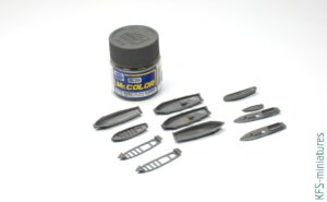 1/350 Yamato - Very Fire - Budowa cz.1