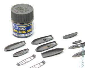 1/350 Yamato - Very Fire - Budowa cz.1