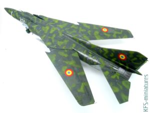 1/32 MiG-23MF Flogger B - Budowa cz.2