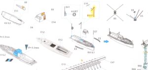 1/350 Yamato - Very Fire - Budowa cz.1