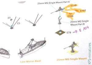 1/350 Yamato - Very Fire - Budowa cz.1