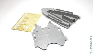 1/350 Yamato - Very Fire - Budowa cz.1