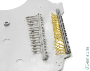 1/350 Yamato - Very Fire - Budowa cz.1