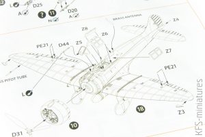 1/72 A5M2b Claude - early version - Clear Prop Models