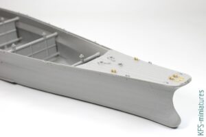 1/350 Yamato - Very Fire - Budowa cz.1