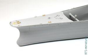 1/350 Yamato - Very Fire - Budowa cz.1