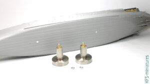 1/350 Yamato - Very Fire - Budowa cz.1