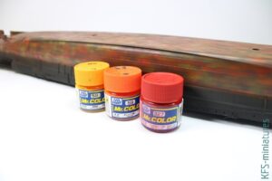 1/350 Yamato - Very Fire - Budowa cz.2