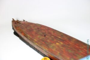 1/350 Yamato - Very Fire - Budowa cz.2